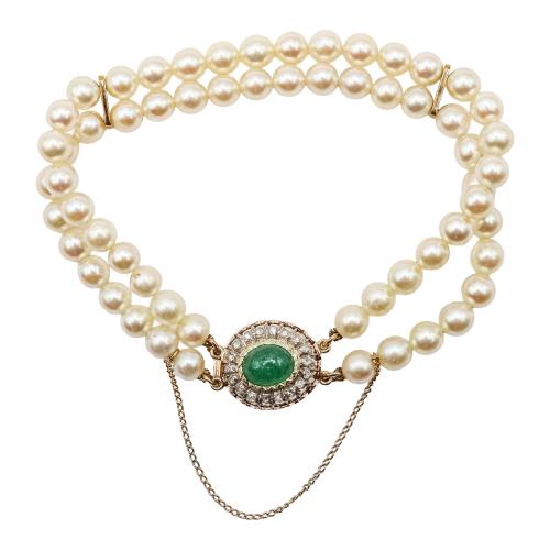 PULSERA DE PERLAS, AÑOS 70