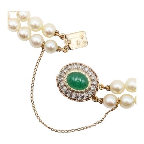PULSERA DE PERLAS, AÑOS 70