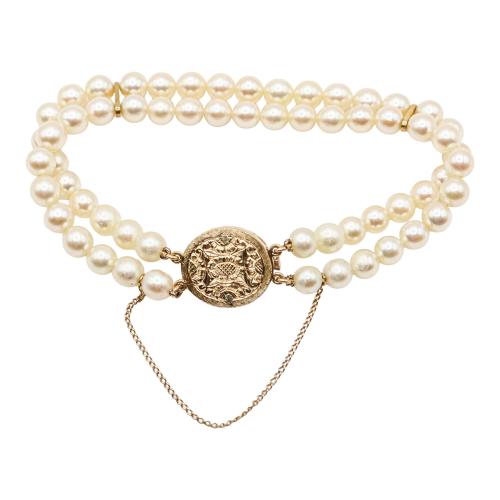 PULSERA DE PERLAS, AÑOS 70