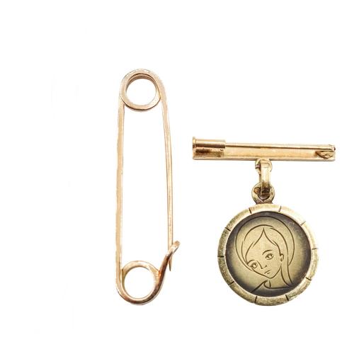 ALFILER Y MEDALLA DE LOS AÑOS 70