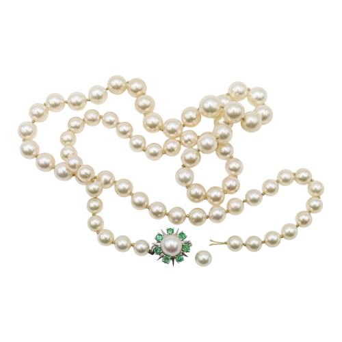 COLLAR PERLAS AÑOS 70