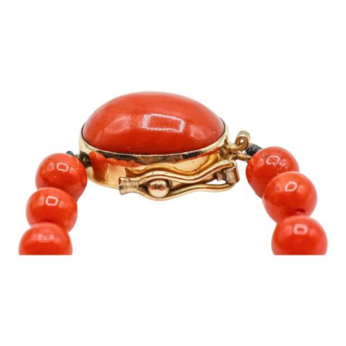 COLLAR ITALIANO DE CORAL