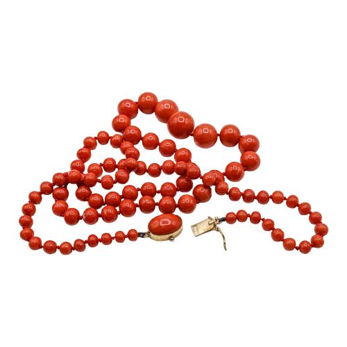 COLLAR ITALIANO DE CORAL