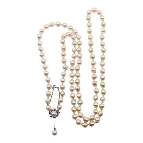 COLLAR DE PERLAS, AÑOS 70