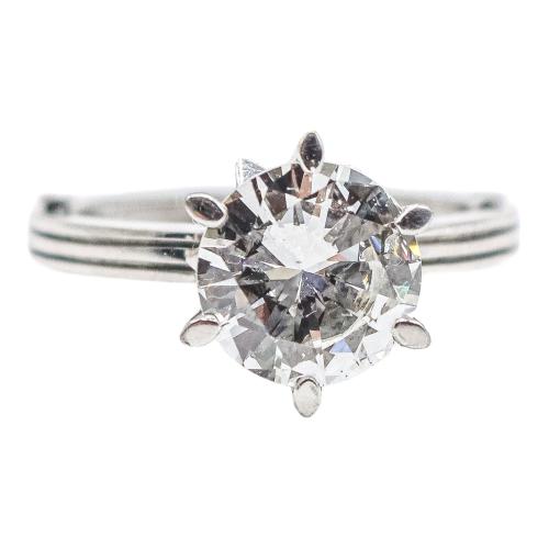 ANILLO SOLITARIO CON BRILLANTE