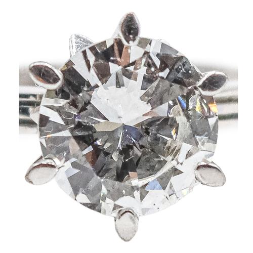 ANILLO SOLITARIO CON BRILLANTE