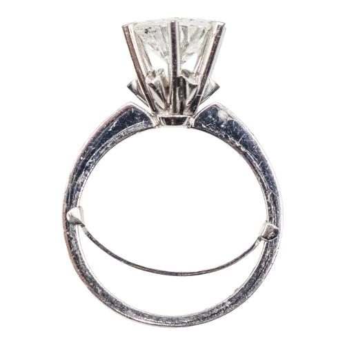 ANILLO SOLITARIO CON BRILLANTE