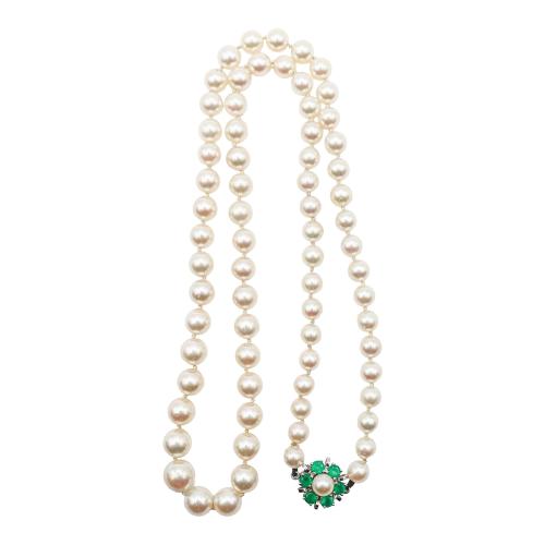 COLLAR DE PERLAS CULTIVADAS