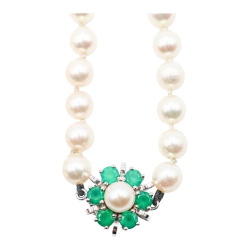 COLLAR DE PERLAS CULTIVADAS