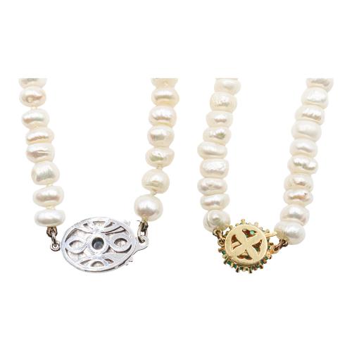 COLLAR Y PULSERA DE PERLAS