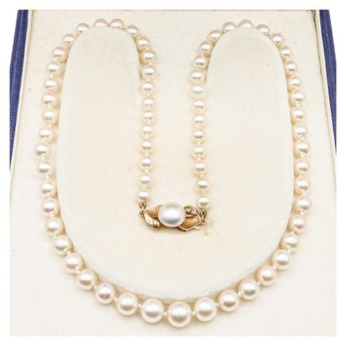 COLLAR DE PERLAS AÑOS 50