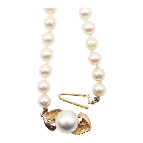 COLLAR DE PERLAS AÑOS 50