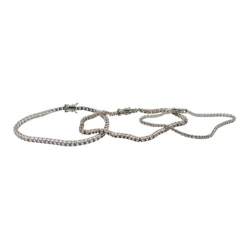 TRES PULSERAS RIVIERE