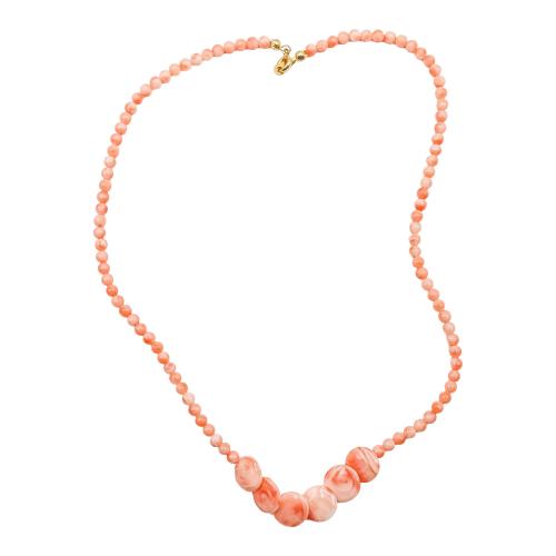 COLLAR CORAL PIEL DE ÁNGEL