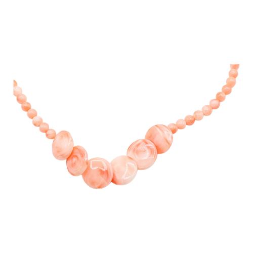 COLLAR CORAL PIEL DE ÁNGEL