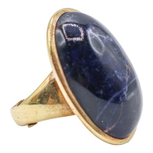 ANILLO CON SODALITA