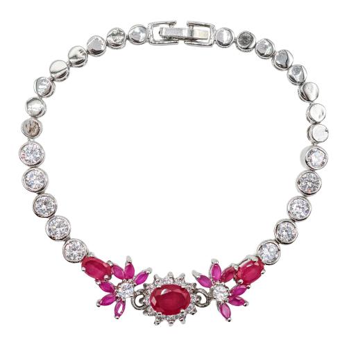PULSERA CON CIRCONITAS 