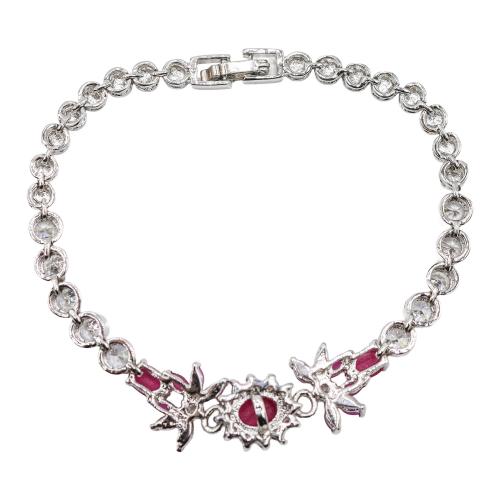 PULSERA CON CIRCONITAS 