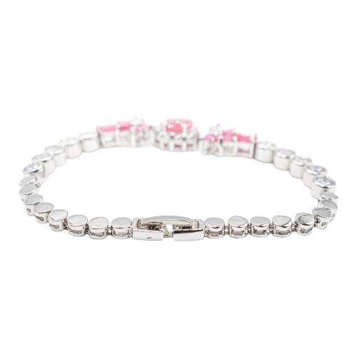 PULSERA CON CIRCONITAS 