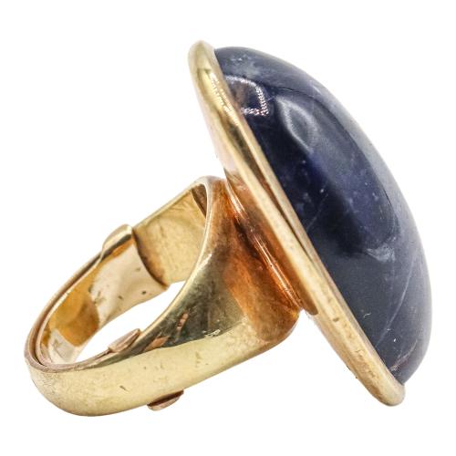 ANILLO CON SODALITA