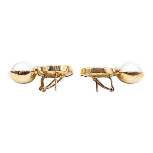 PENDIENTES CAMAFEO Y PERLAS MABÉ