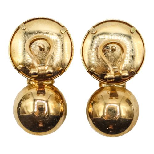 PENDIENTES CAMAFEO Y PERLAS MABÉ