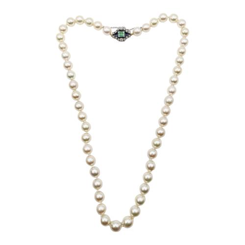 COLLAR DE PERLAS CULTIVADAS