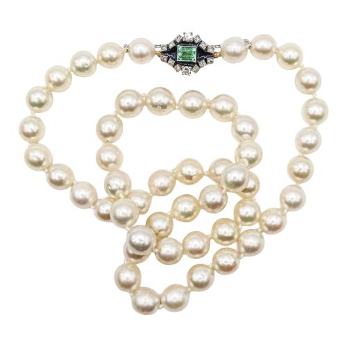 COLLAR DE PERLAS CULTIVADAS