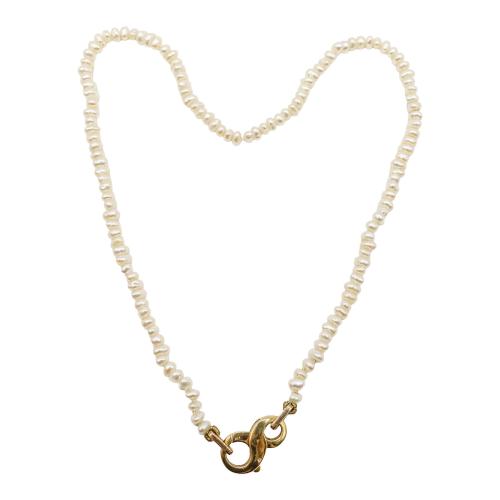 COLLAR DE PERLAS DE RIO