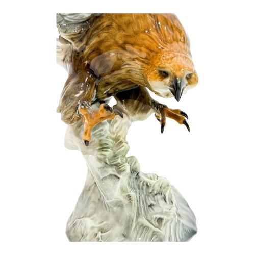 FIGURA DE PORCELANA ALEMANA DEL ÚLTIMO TERCIO S. XX