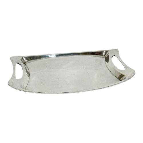 BANDEJA DE PLATA DE LOS AÑOS 70