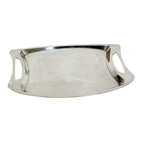 BANDEJA DE PLATA DE LOS AÑOS 70