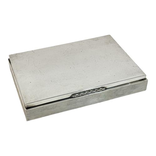 CAJA CIGARRERA DEL ÚLTIMO TERCIO DE SIGLO XX