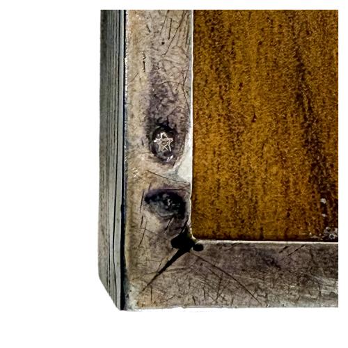 CAJA CIGARRERA DEL ÚLTIMO TERCIO DE SIGLO XX