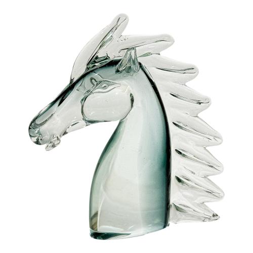 FIGURA DE CRISTAL DE MURANO DEL ÚLTIMO TERCIO DE S. XX