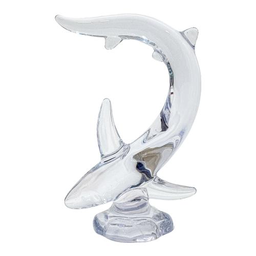 FIGURA DE CRISTAL DE SÈVRES DEL ÚLTIMO TERCIO DE S. XX