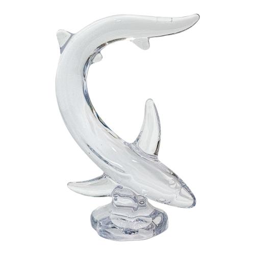 FIGURA DE CRISTAL DE SÈVRES DEL ÚLTIMO TERCIO DE S. XX