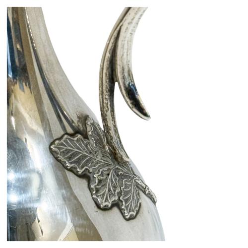 JARRA DE PLATA DEL ÚLTIMO TERCIO DE SIGLO XX