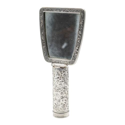 ESPEJITO DE PLATA DE LA PRIMERA MITAD DE SIGLO XX