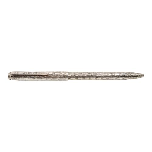 BOLÍGRAFO GUY LAROCHE DE PLATA ÚLTIMO TERCIO DE S. XX