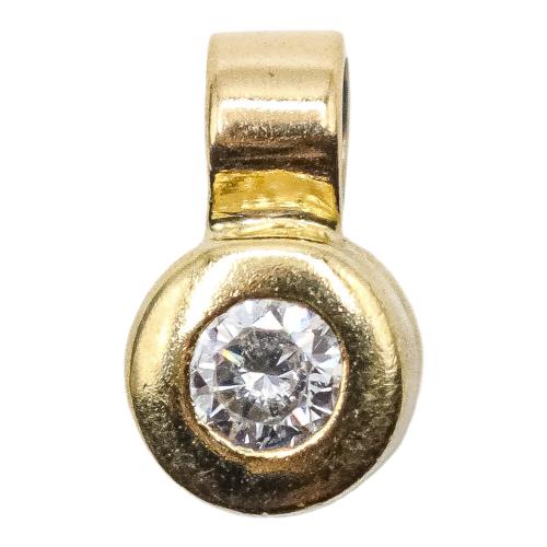 COLGANTE CON BRILLANTE