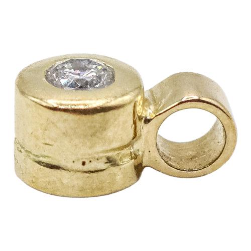 COLGANTE CON BRILLANTE