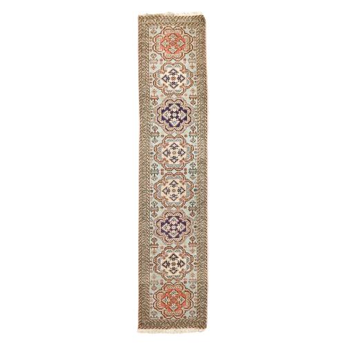 ALFOMBRA TURCA DE PASILLO DEL ÚLTIMO TERCIO DE S. XX