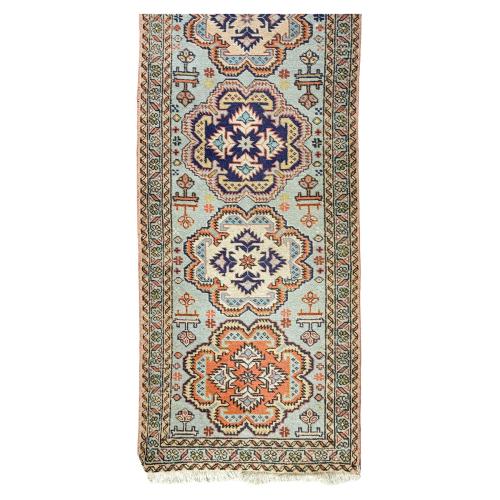 ALFOMBRA TURCA DE PASILLO DEL ÚLTIMO TERCIO DE S. XX