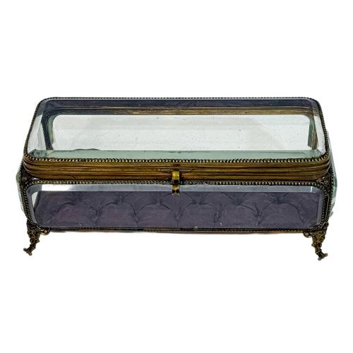 CAJA JOYERO DEL PRIMER CUARTO DE SIGLO XX