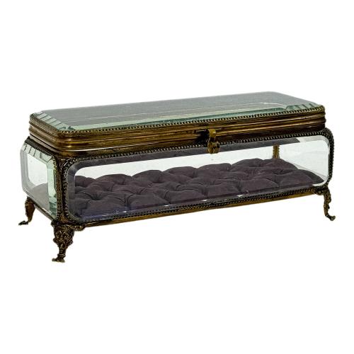 CAJA JOYERO DEL PRIMER CUARTO DE SIGLO XX