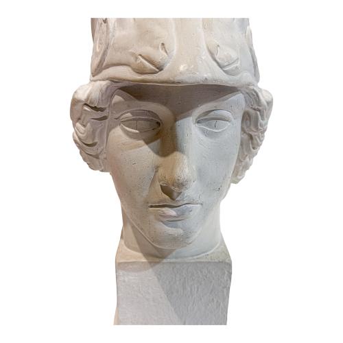 BUSTO DE PALLAS ATHENEA DE LA PRIMERA MITAD DE SIGLO XX 