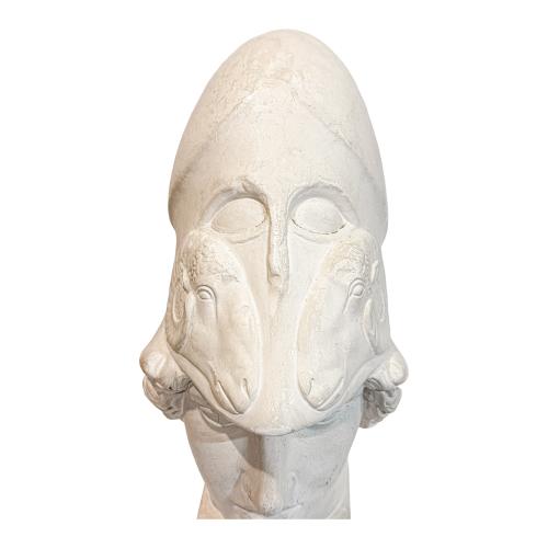 BUSTO DE PALLAS ATHENEA DE LA PRIMERA MITAD DE SIGLO XX 