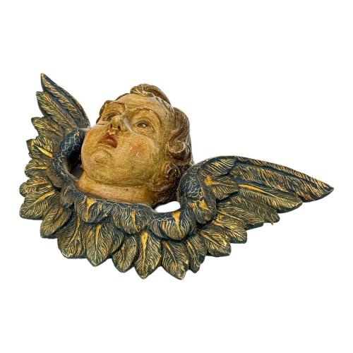 CABEZA DE ANGELOTE MEDIADOS DEL SIGLO XX