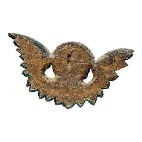 CABEZA DE ANGELOTE MEDIADOS DEL SIGLO XX